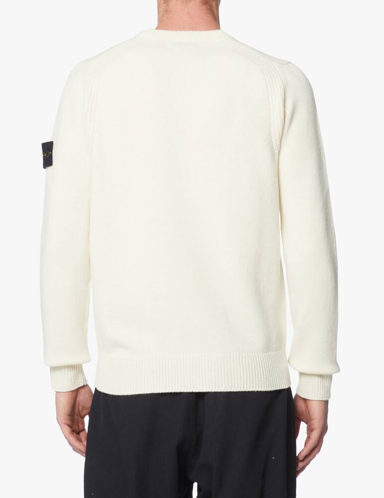 rinascente Stone Island Lambwool roundneck sweater