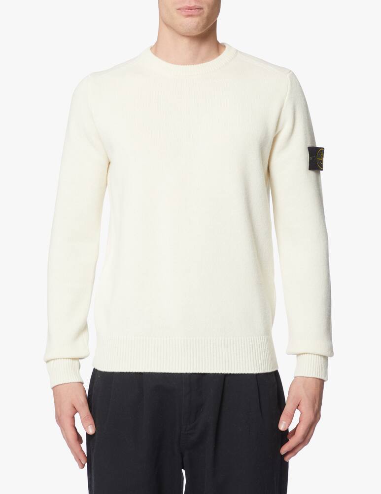 rinascente Stone Island Lambwool roundneck sweater