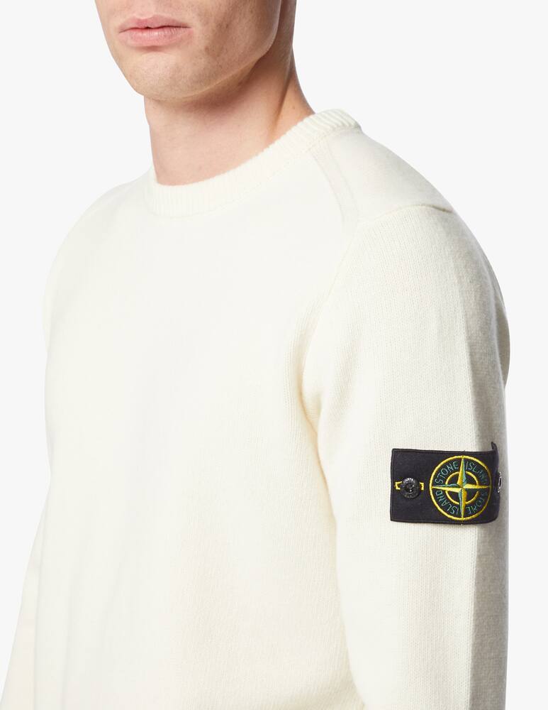 rinascente Stone Island Lambwool roundneck sweater