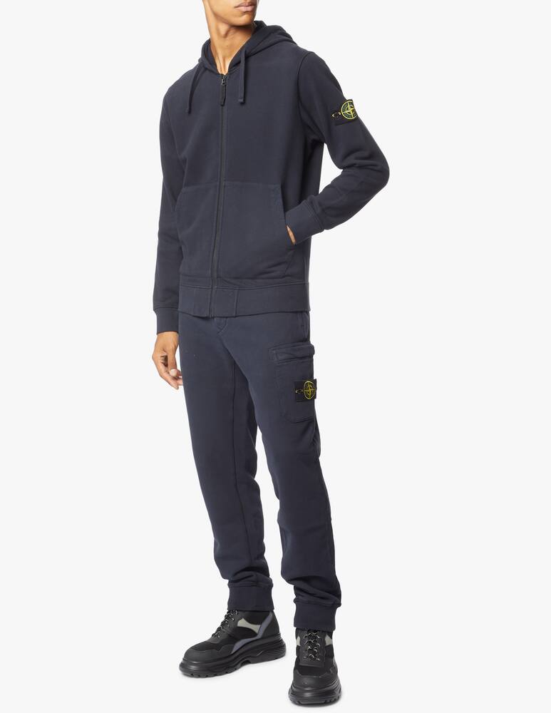 rinascente Stone Island Felpa con cappuccio e zip