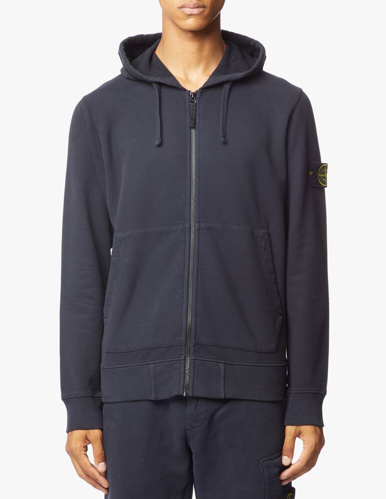 rinascente Stone Island Felpa con cappuccio e zip
