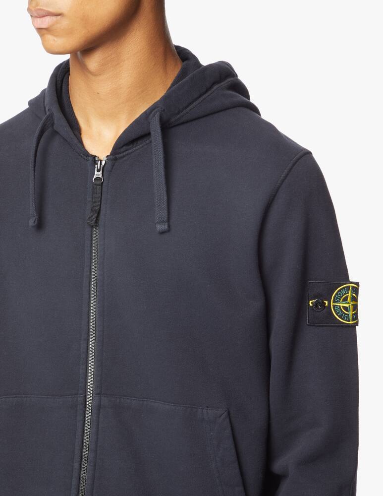 rinascente Stone Island Felpa con cappuccio e zip