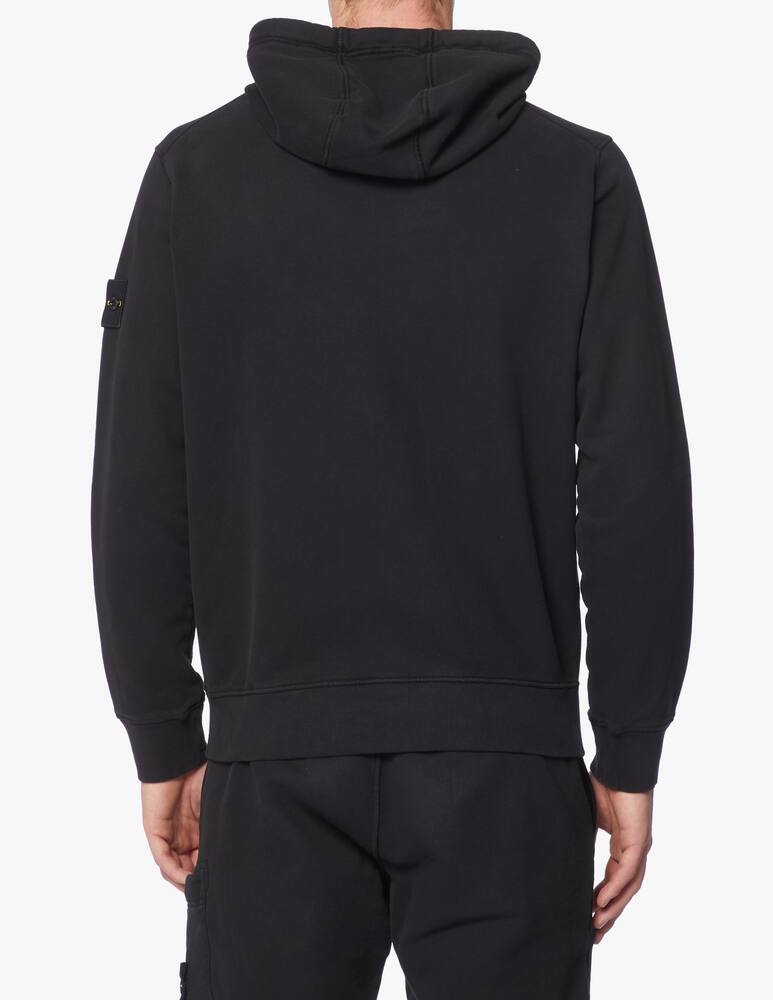 Stone Island Felpa con cappuccio e zip - immagine 3 Stone Island Felpa con cappuccio e zip - immagine 3