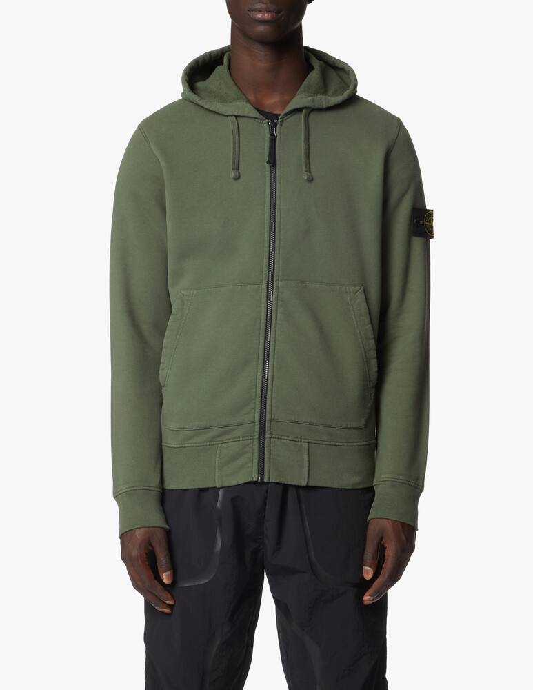 rinascente Stone Island Full zip hoodie