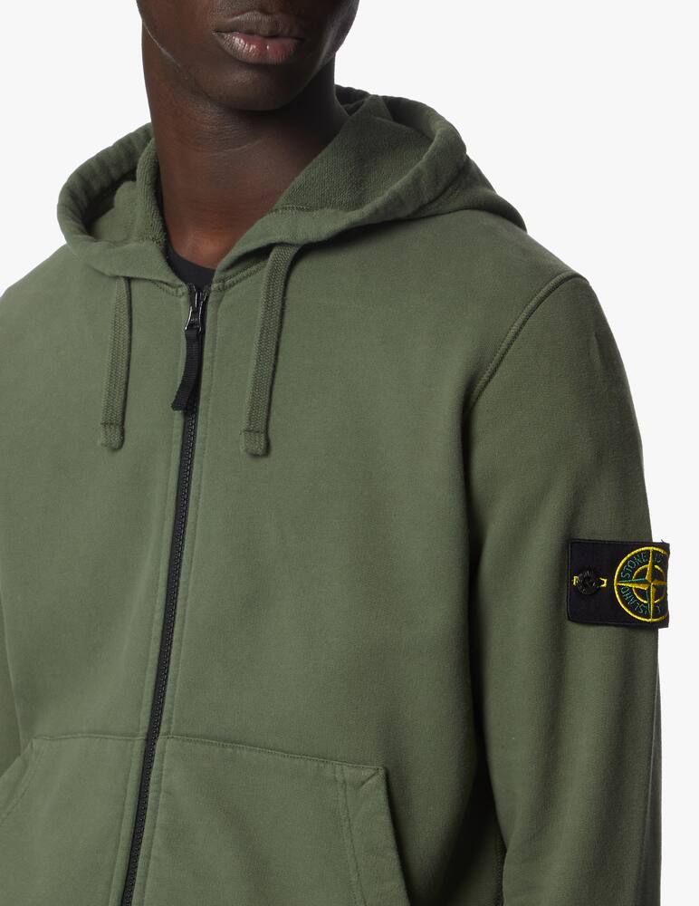 rinascente Stone Island Full zip hoodie