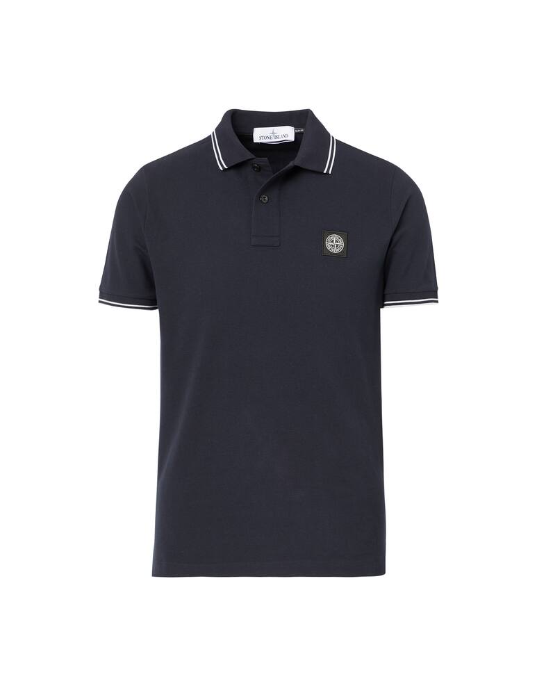 rinascente Stone Island Polo manica corta stretch