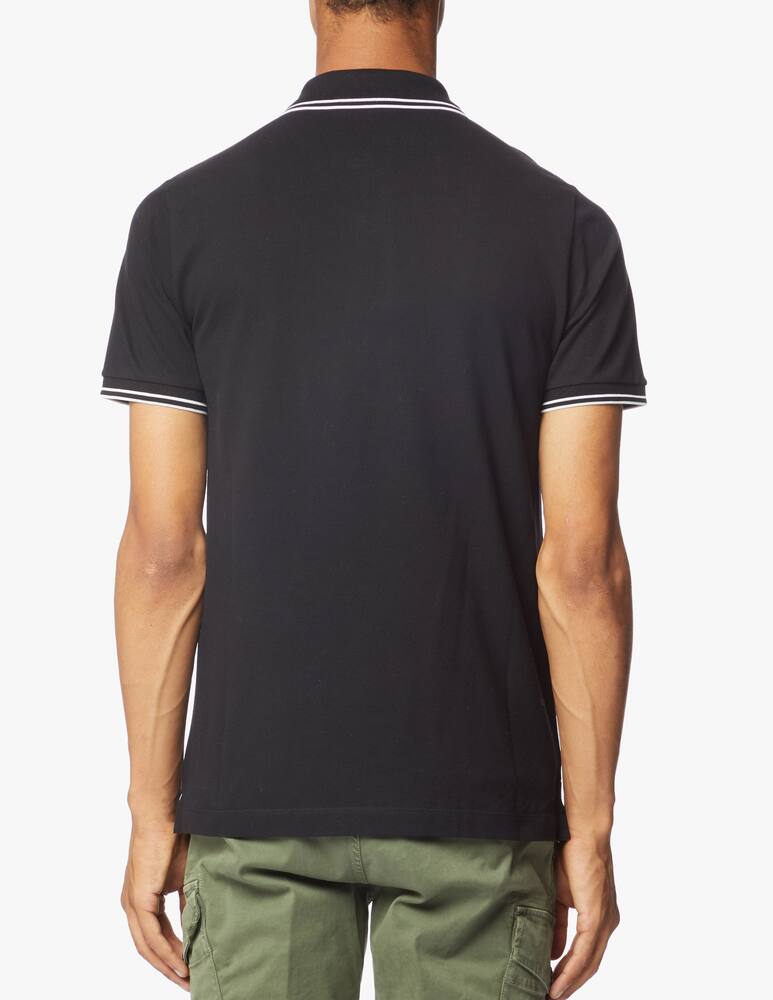 rinascente Stone Island Polo manica corta stretch