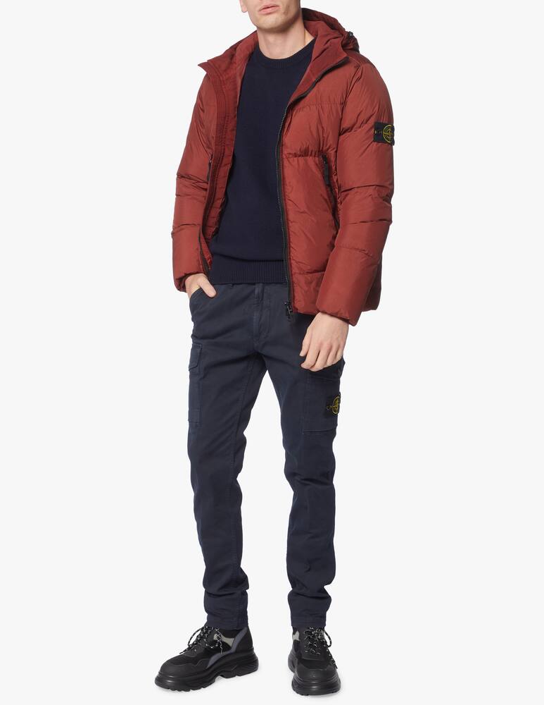 rinascente Stone Island Twill broken cargo pant