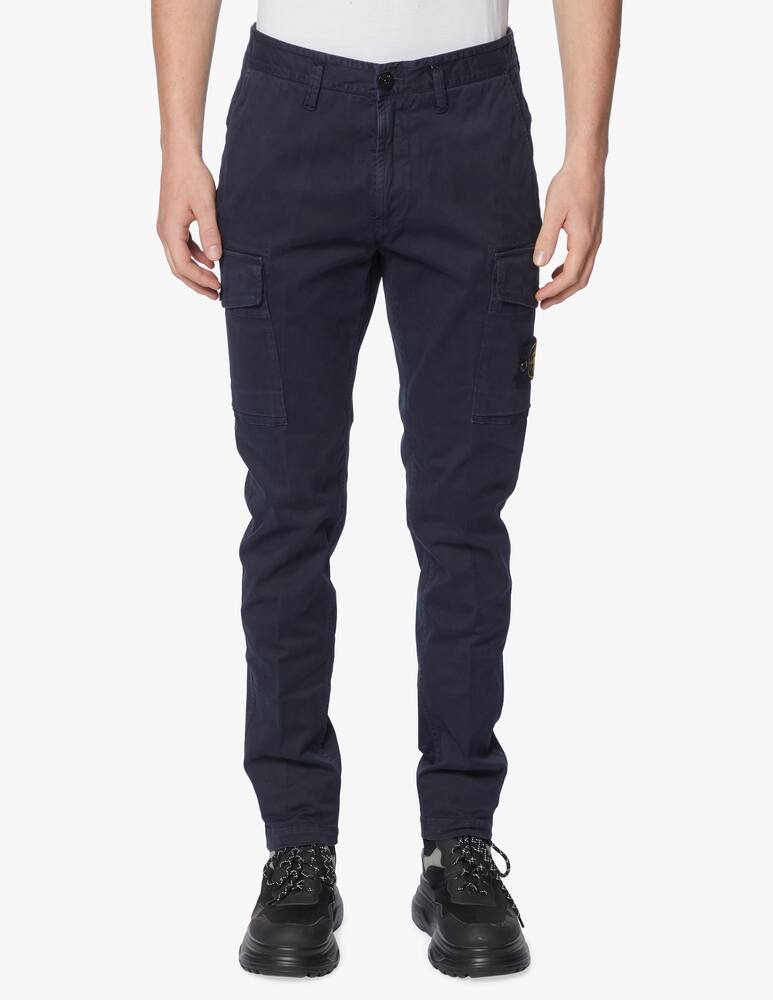rinascente Stone Island Twill broken cargo pant