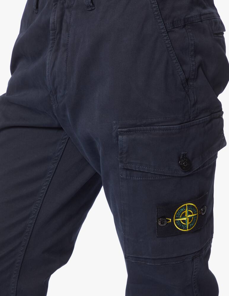rinascente Stone Island Twill broken cargo pant