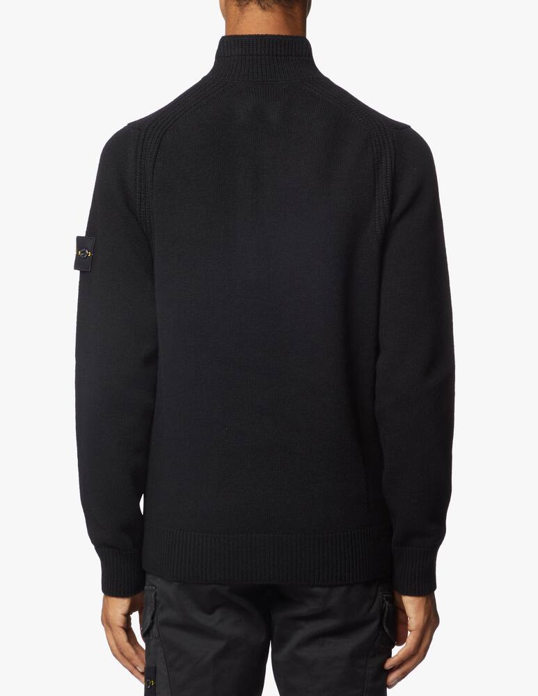 rinascente Stone Island Polo manica lunga in lana