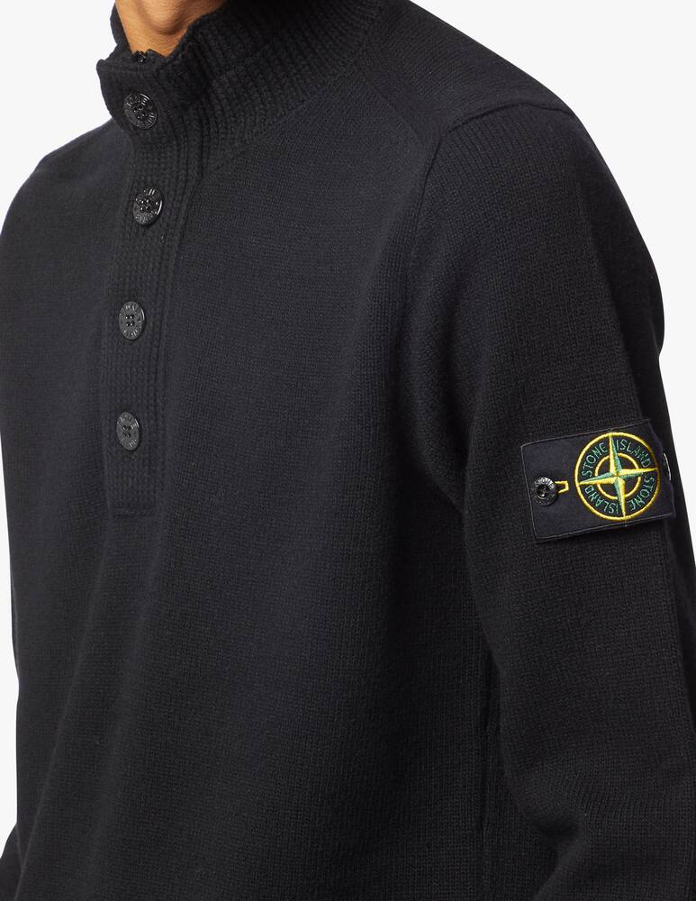 rinascente Stone Island Polo manica lunga in lana
