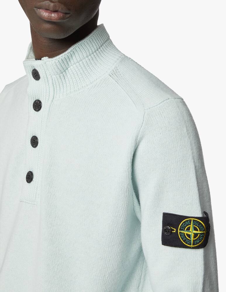 rinascente Stone Island Polo in lana