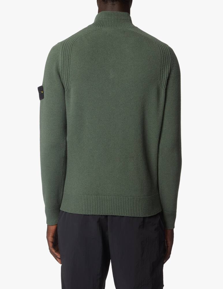 rinascente Stone Island Polo manica lunga in lana