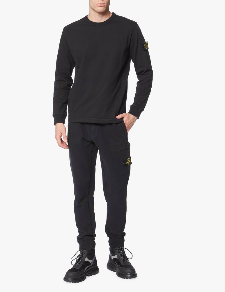 rinascente Stone Island Felpa leggera crewneck