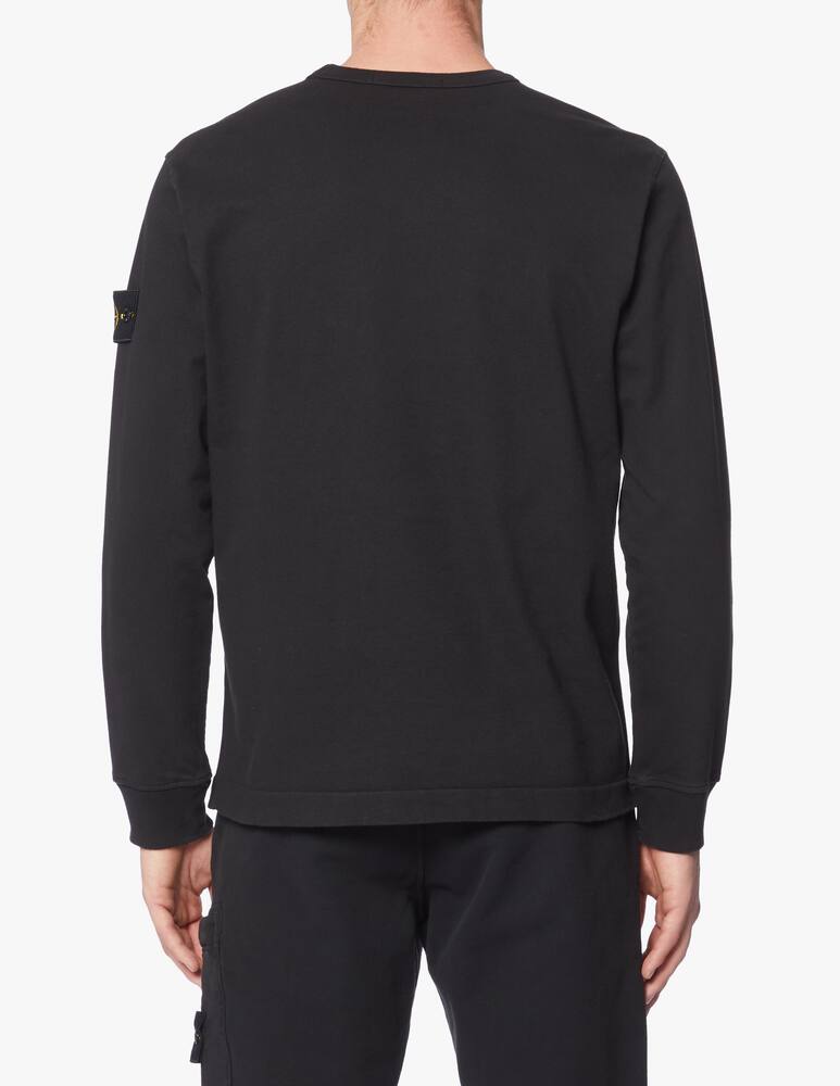 rinascente Stone Island Felpa leggera crewneck
