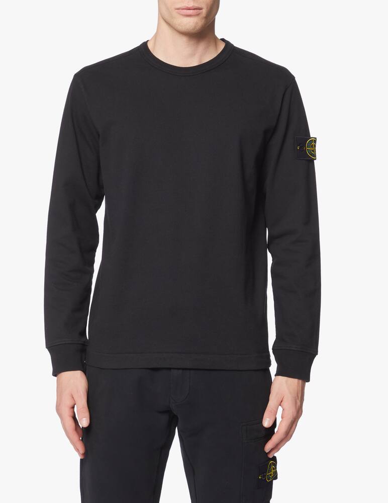 rinascente Stone Island Felpa leggera crewneck