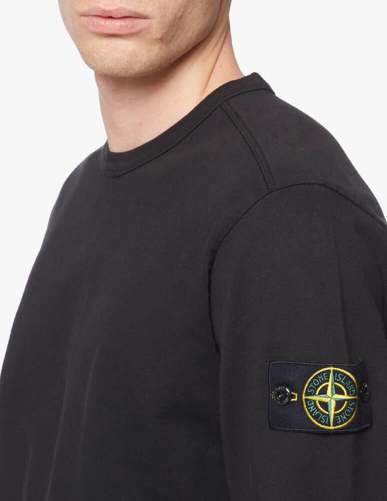 rinascente Stone Island Felpa leggera crewneck