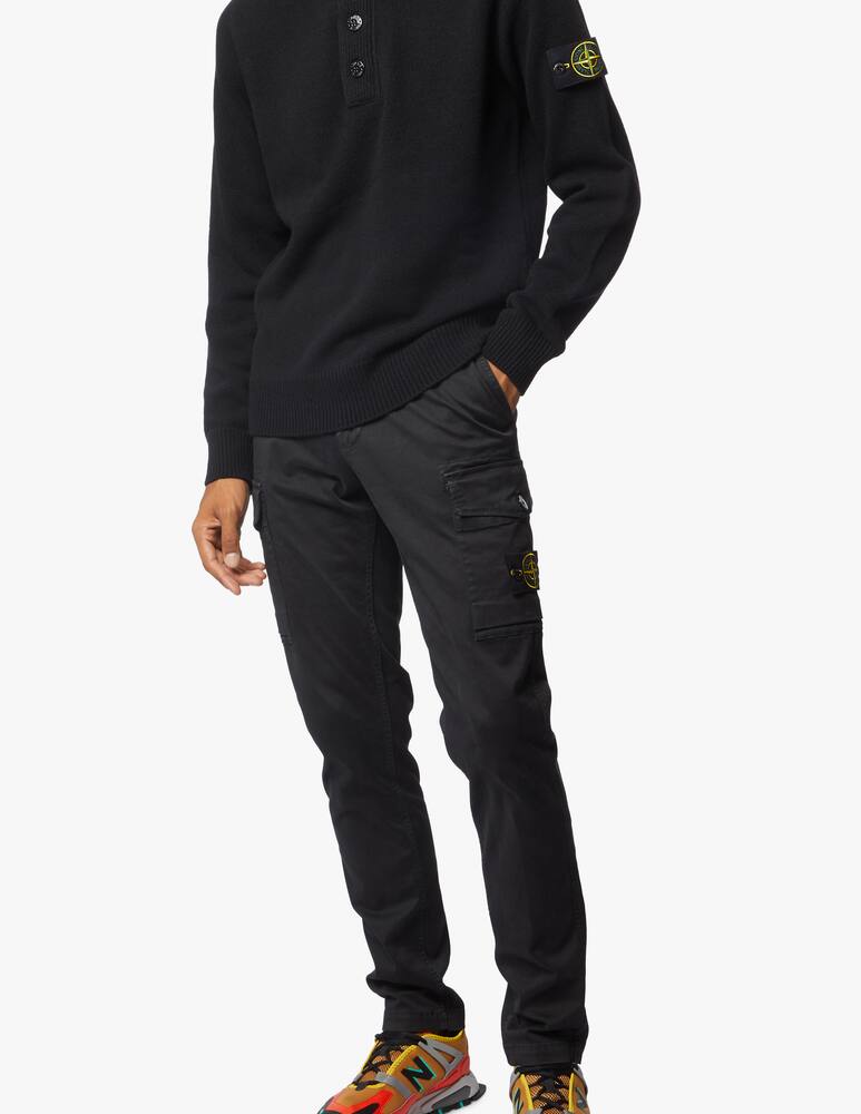 rinascente Stone Island Twill broken cargo pant