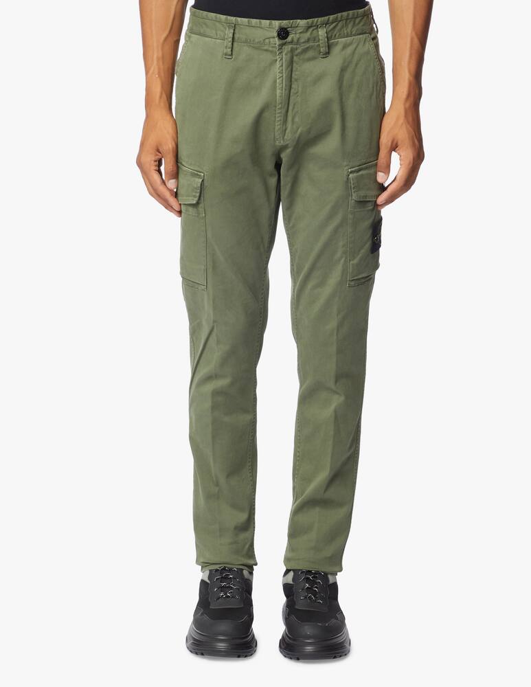 Stone Island Twill broken cargo pant - picture 3 Stone Island Twill broken cargo pant - picture 3