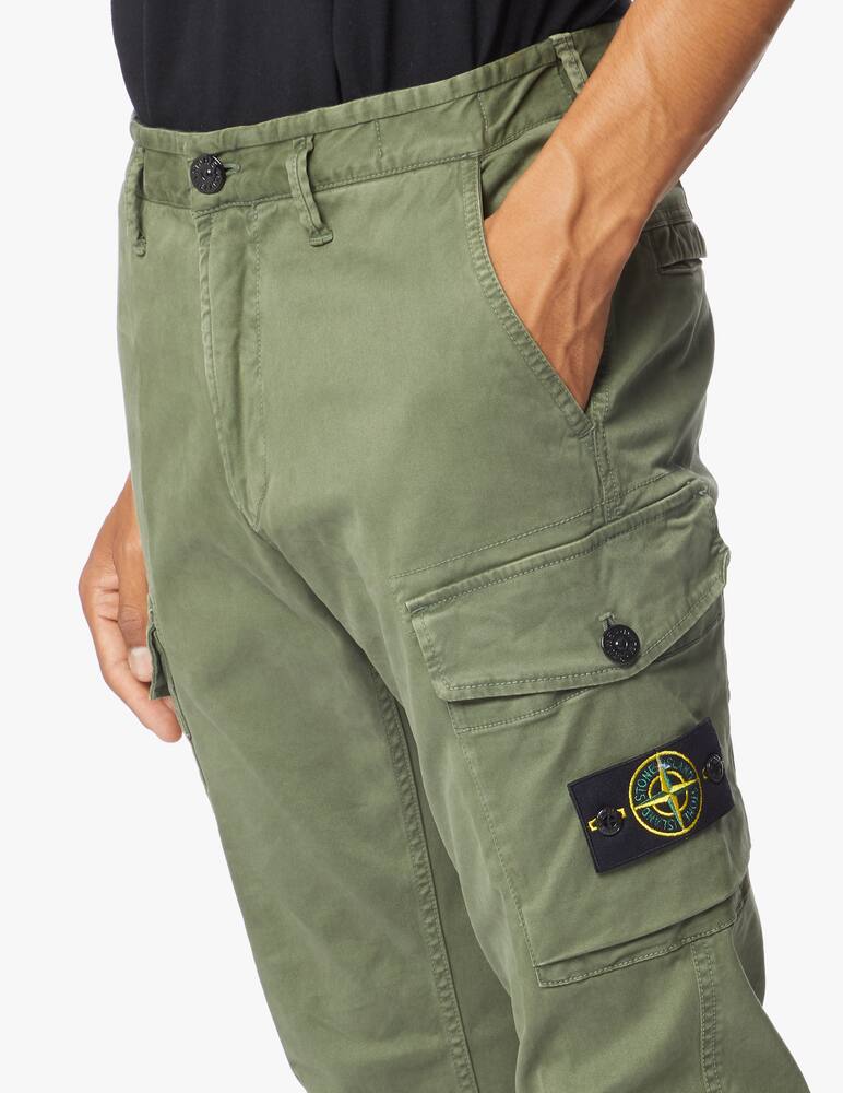 Stone Island Twill broken cargo pant - picture 4 Stone Island Twill broken cargo pant - picture 4