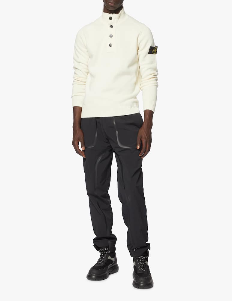 rinascente Stone Island Lambwool poloshirt