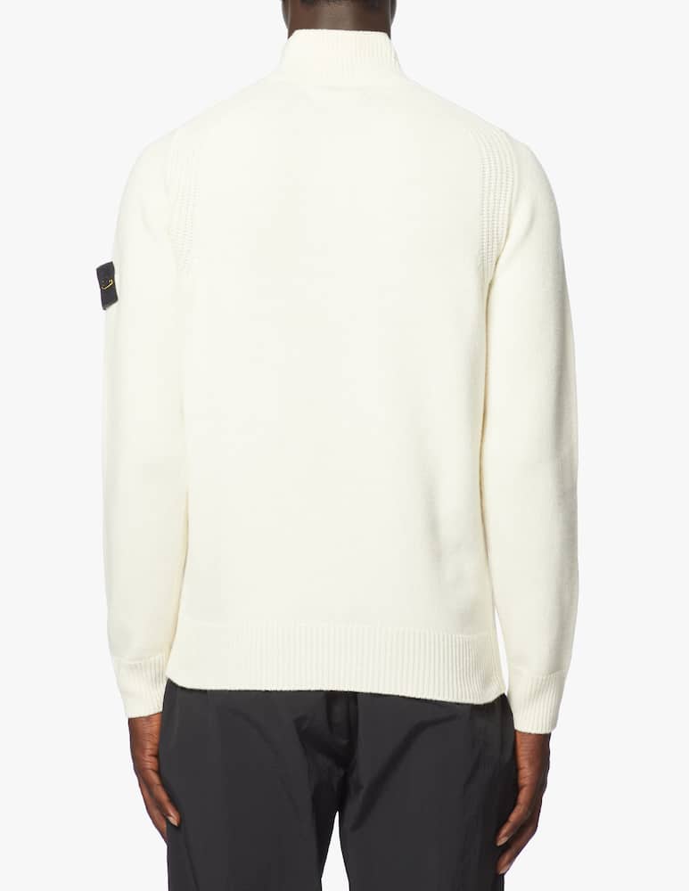 Stone Island Lambwool poloshirt - picture 3 Stone Island Lambwool poloshirt - picture 3