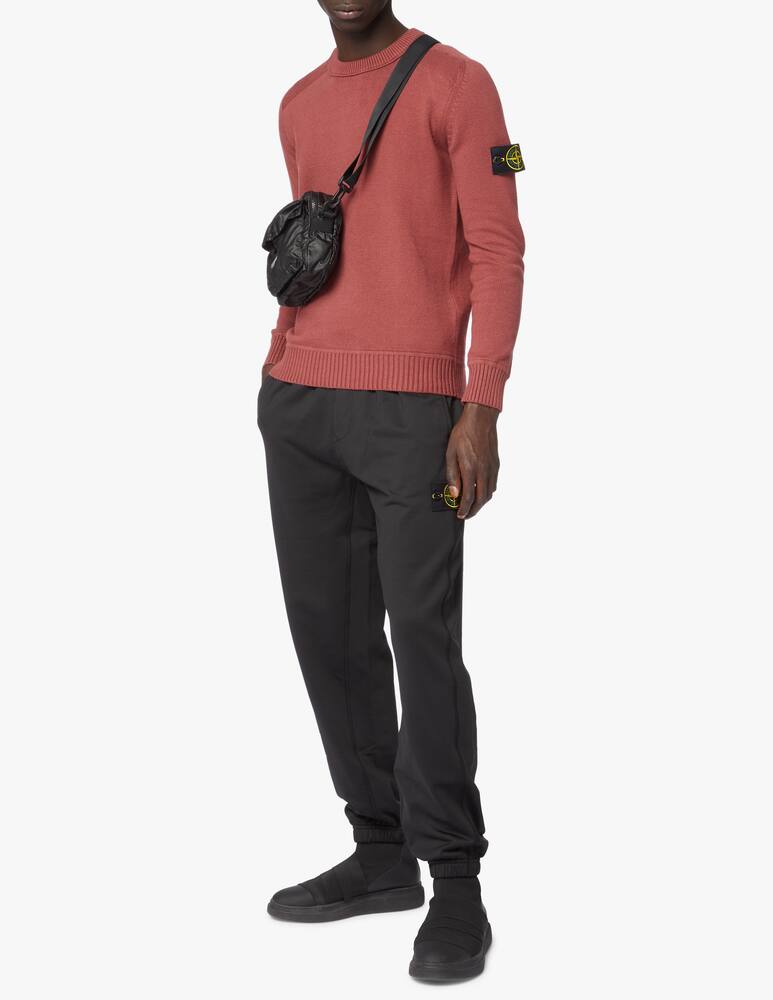 Stone Island Maglione girocollo in caldo cotone - immagine 2 Stone Island Maglione girocollo in caldo cotone - immagine 2