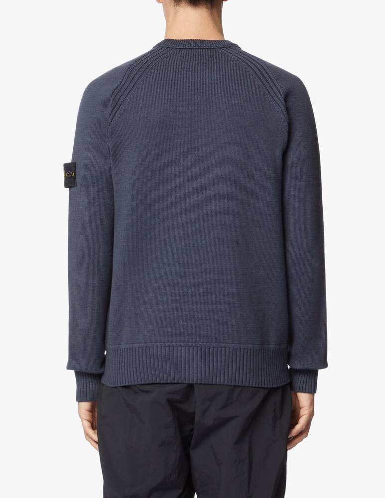 rinascente Stone Island Cotton roundneck sweater
