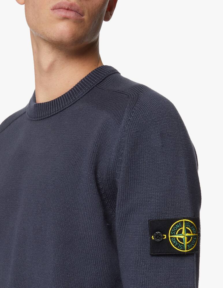 rinascente Stone Island Cotton roundneck sweater