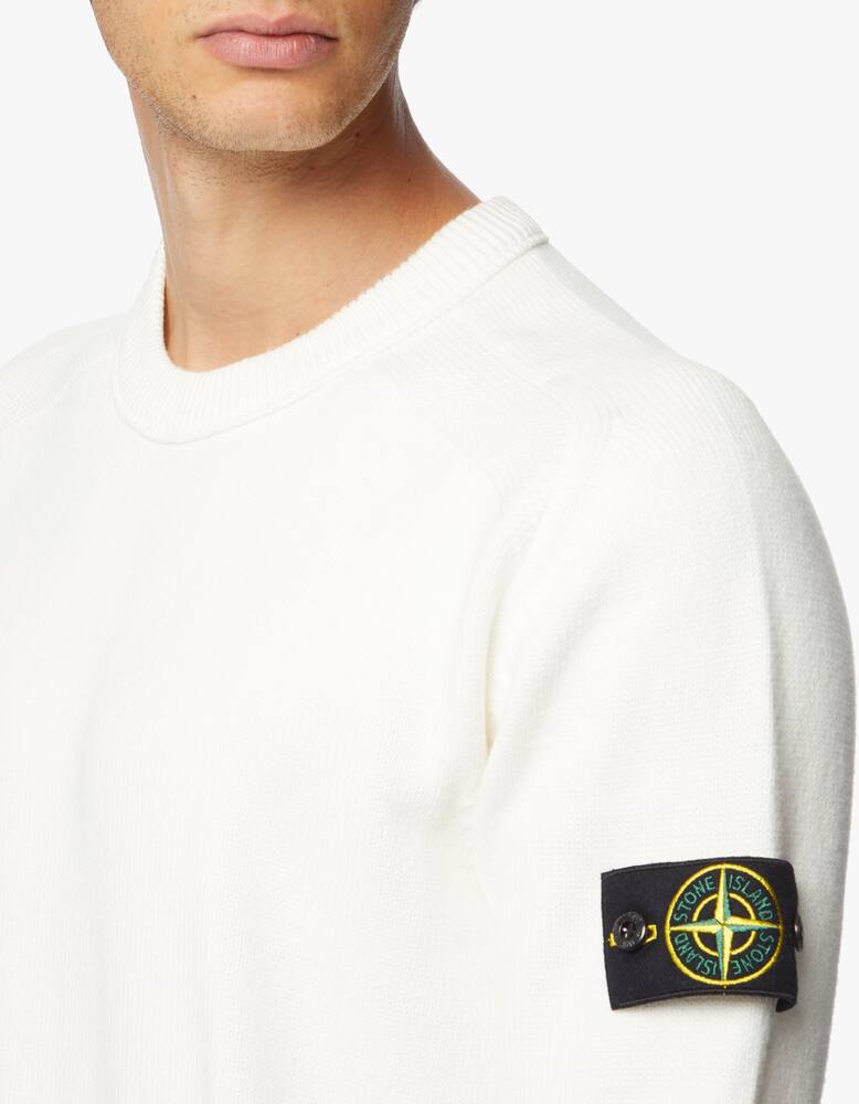 rinascente Stone Island Maglione girocollo in caldo cotone