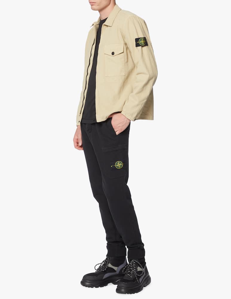 rinascente Stone Island Slim cargo sweatpant