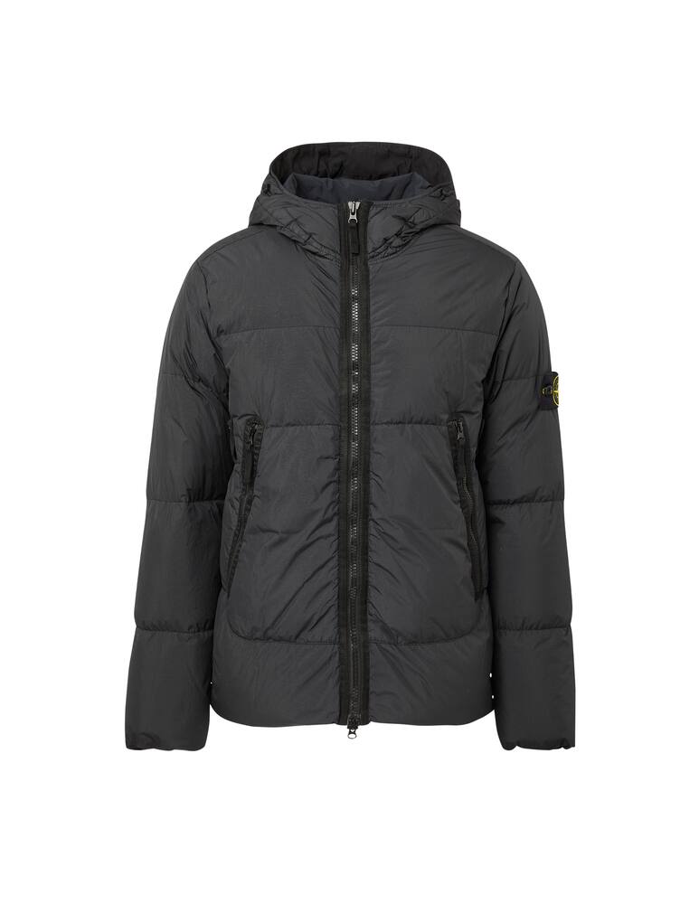 Stone Island Crinkle hooded downjacket - picture 1 Stone Island Crinkle hooded downjacket - picture 1