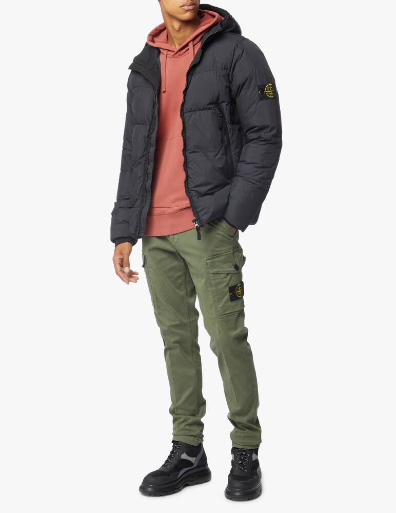 Stone Island Crinkle hooded downjacket - picture 2 Stone Island Crinkle hooded downjacket - picture 2