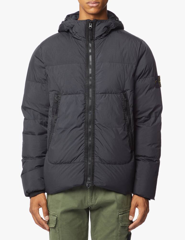 Stone Island Crinkle hooded downjacket - picture 4 Stone Island Crinkle hooded downjacket - picture 4