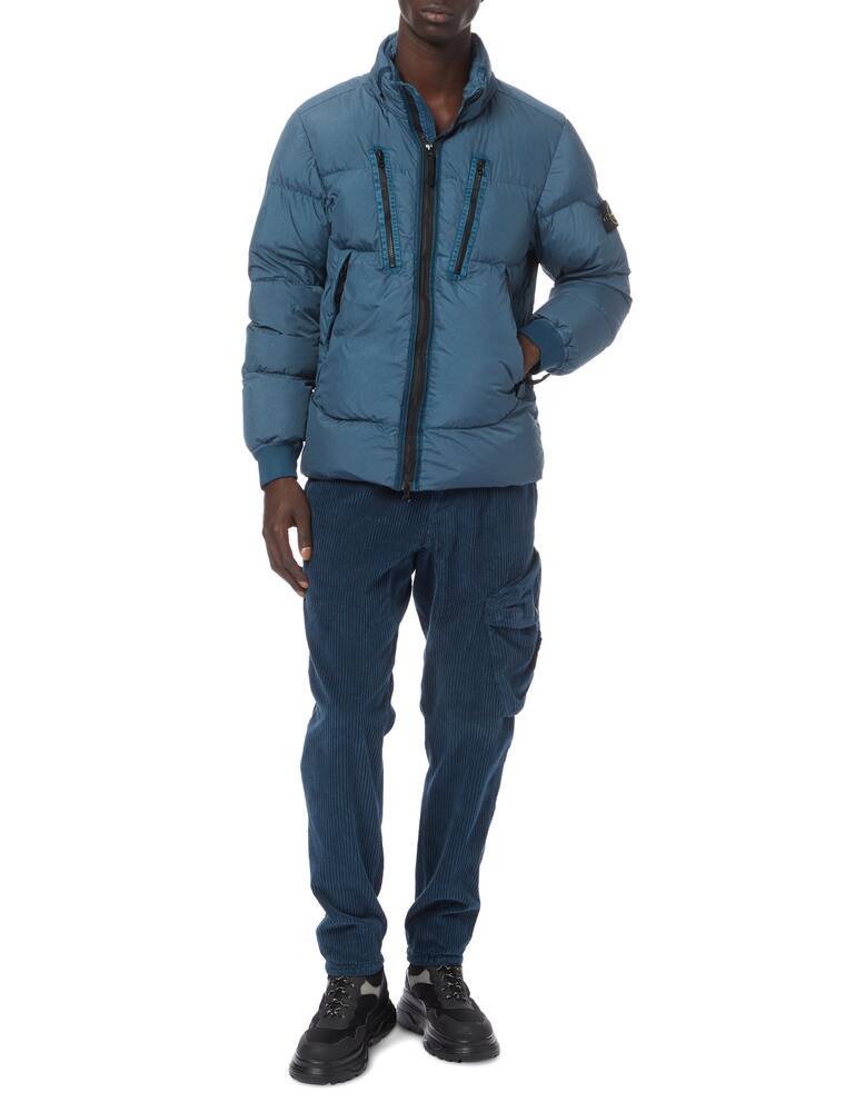 rinascente Stone Island Crinkle downjacket