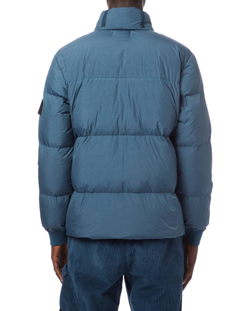 rinascente Stone Island Crinkle downjacket