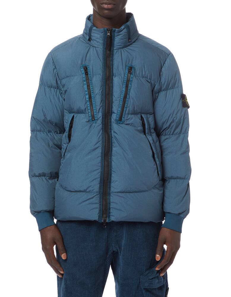 rinascente Stone Island Crinkle downjacket