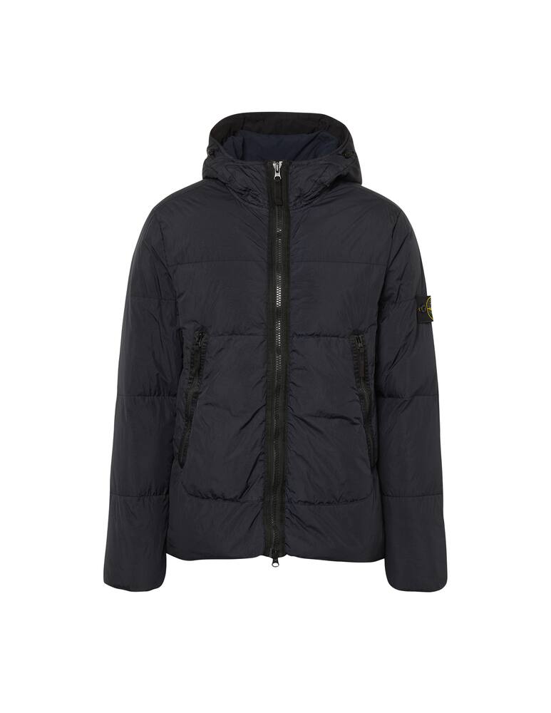 Stone Island Crinkle hooded downjacket - picture 1 Stone Island Crinkle hooded downjacket - picture 1