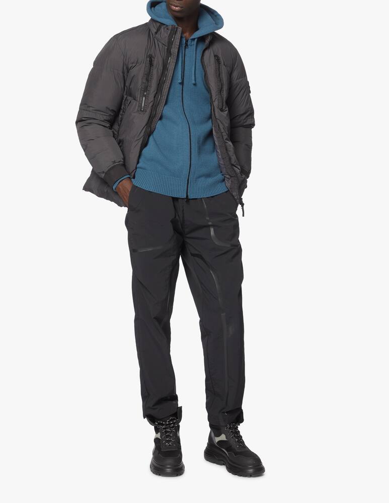 rinascente Stone Island Crinkle downjacket
