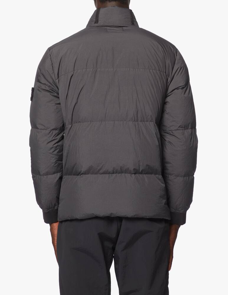 rinascente Stone Island Crinkle downjacket