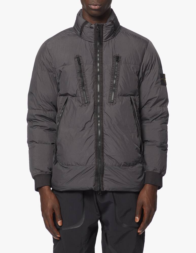 rinascente Stone Island Crinkle downjacket