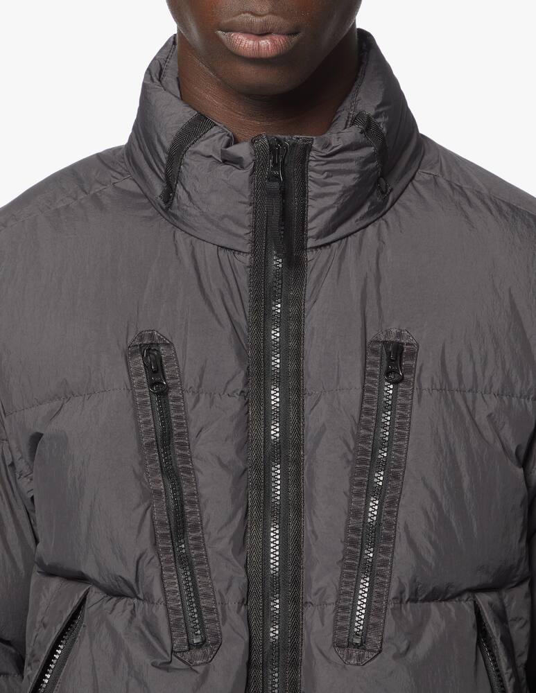 rinascente Stone Island Crinkle downjacket