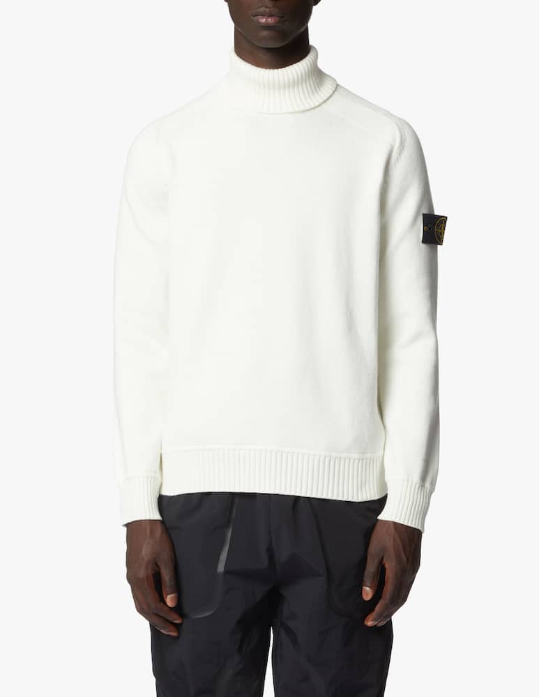 rinascente Stone Island Cotton turtleneck