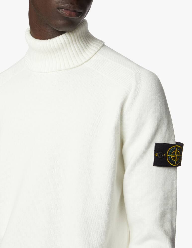 rinascente Stone Island Cotton turtleneck