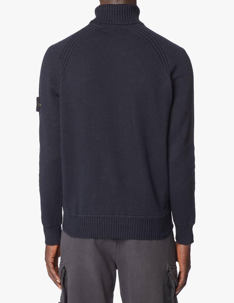 rinascente Stone Island Warm cotton turtleneck