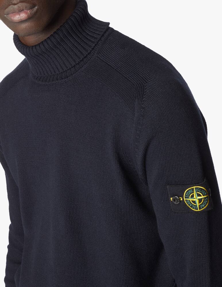 rinascente Stone Island Warm cotton turtleneck