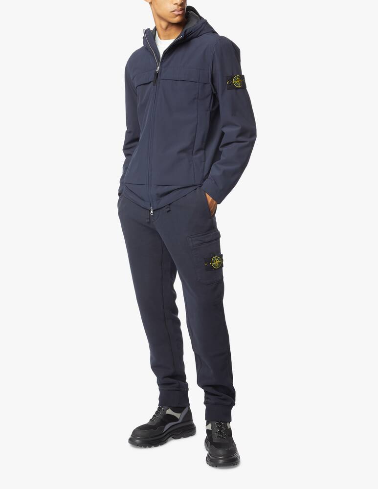 rinascente Stone Island Softshell primaloft hooded jacket