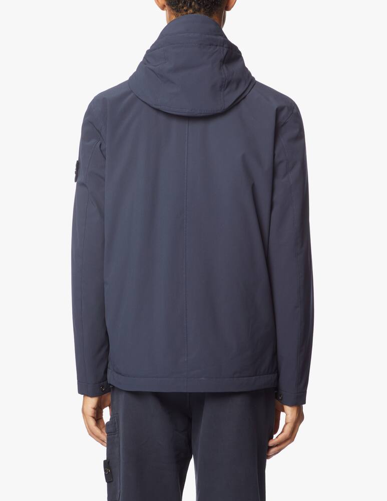 rinascente Stone Island Softshell primaloft hooded jacket