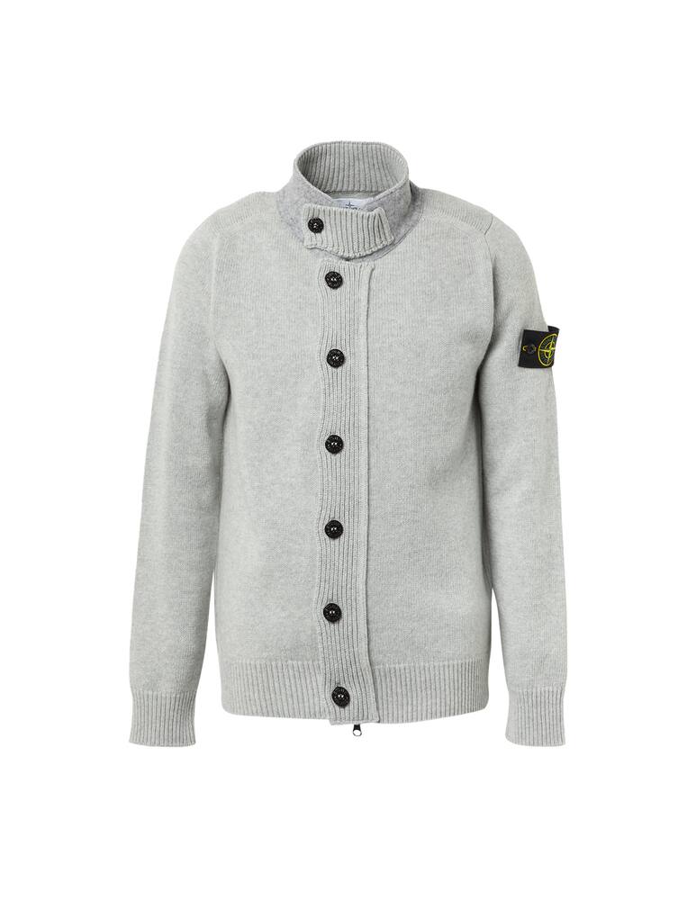 Stone Island Maglione in lana con zip - immagine 1 Stone Island Maglione in lana con zip - immagine 1